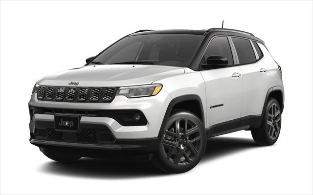 2025 Jeep Compass COMPASS LIMITED 4X4