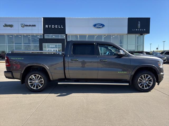 2021 RAM 1500 Laramie Crew Cab 4x4 64 Box 2021 RAM 1500 Laramie Crew Cab 4x4 64 Box