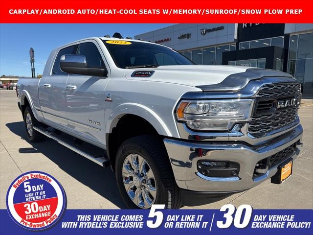 2022 RAM 2500 Limited Mega Cab 4x4 64 Box 2022 RAM 2500 Limited Mega Cab 4x4 64 Box