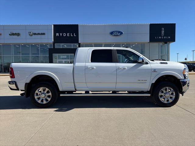 2022 RAM 2500 Limited Mega Cab 4x4 64 Box 2022 RAM 2500 Limited Mega Cab 4x4 64 Box