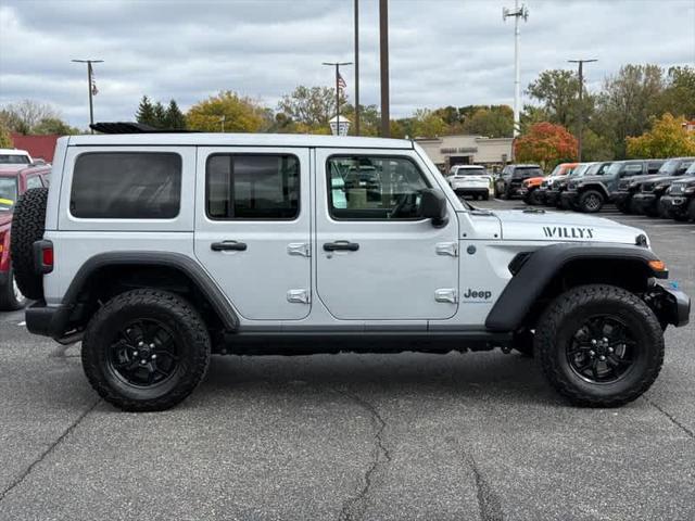 2024 Jeep Wrangler 4xe Willys 4xe 2024 Jeep Wrangler 4xe Willys 4xe
