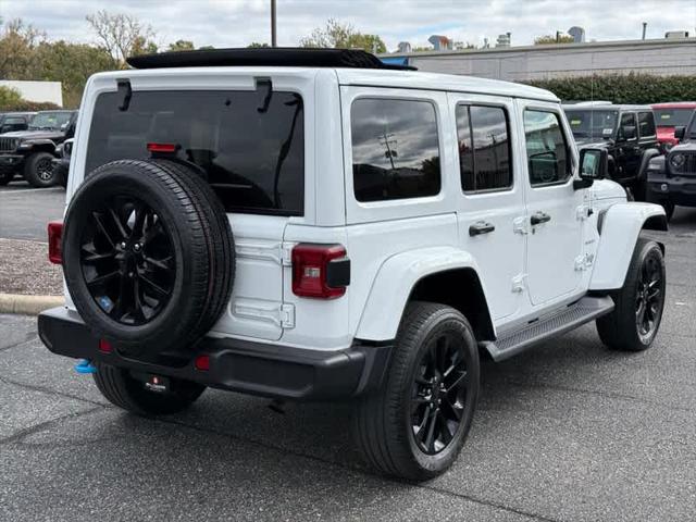 2023 Jeep Wrangler 4xe Sahara 4x4 2023 Jeep Wrangler 4xe Sahara 4x4