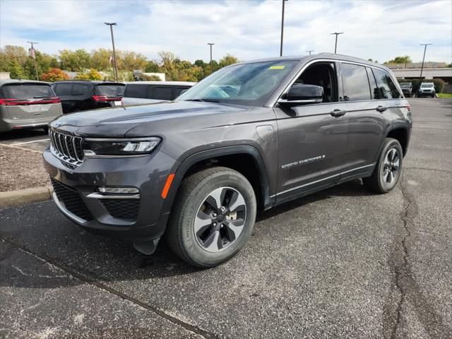 2022 Jeep Grand Cherokee 4xe Limited 4x4 2022 Jeep Grand Cherokee 4xe Limited 4x4