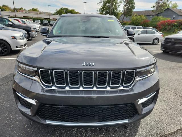 2022 Jeep Grand Cherokee 4xe Limited 4x4 2022 Jeep Grand Cherokee 4xe Limited 4x4