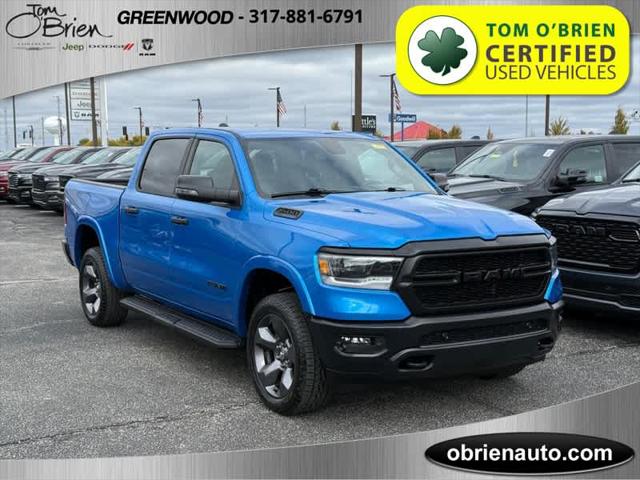 2023 RAM 1500 Big Horn Crew Cab 4x4 57 Box 2023 RAM 1500 Big Horn Crew Cab 4x4 57 Box