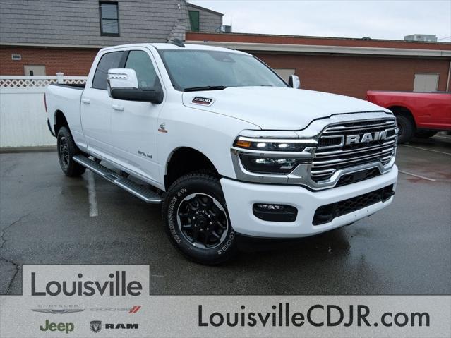 2025 RAM 2500 Laramie Crew Cab 4x4 64 Box 2025 RAM 2500 Laramie Crew Cab 4x4 64 Box