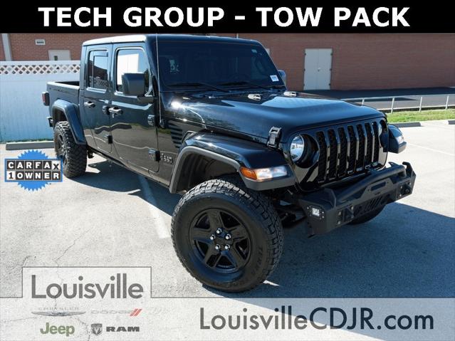 2021 Jeep Gladiator Sport S 4x4 2021 Jeep Gladiator Sport S 4x4