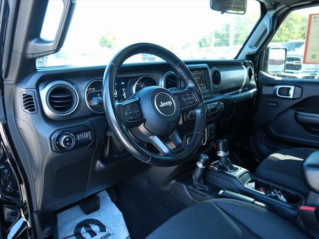 2021 Jeep Gladiator Sport S 4x4 2021 Jeep Gladiator Sport S 4x4