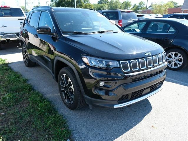 2022 Jeep Compass Limited 4x4