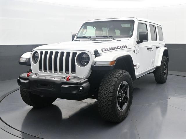 2019 Jeep Wrangler Unlimited Rubicon 4x4 2019 Jeep Wrangler Unlimited Rubicon 4x4