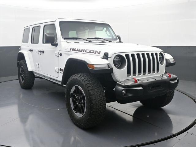 2019 Jeep Wrangler Unlimited Rubicon 4x4 2019 Jeep Wrangler Unlimited Rubicon 4x4