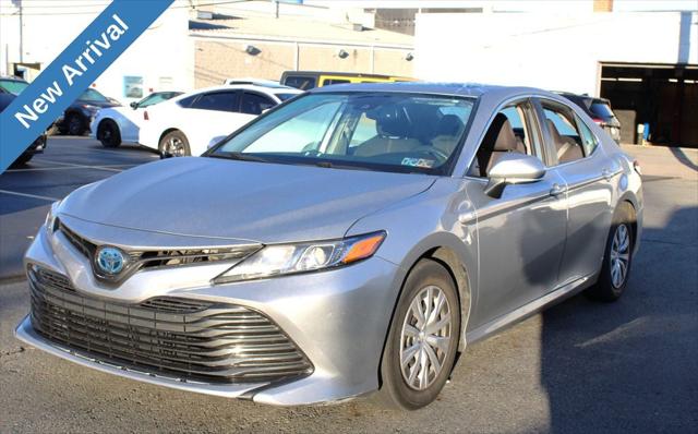2020 Toyota Camry LE Hybrid