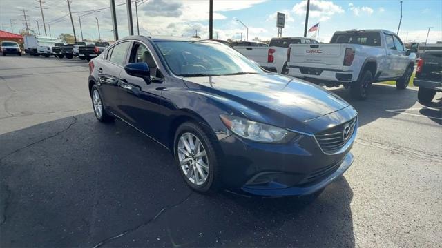 2016 Mazda Mazda6 i Sport 2016 Mazda Mazda6 i Sport