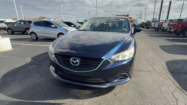 2016 Mazda Mazda6 i Sport 2016 Mazda Mazda6 i Sport