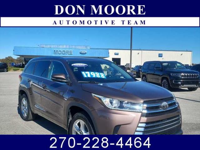 2018 Toyota Highlander Limited