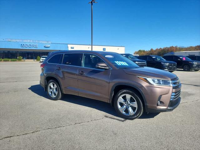 2018 Toyota Highlander Limited