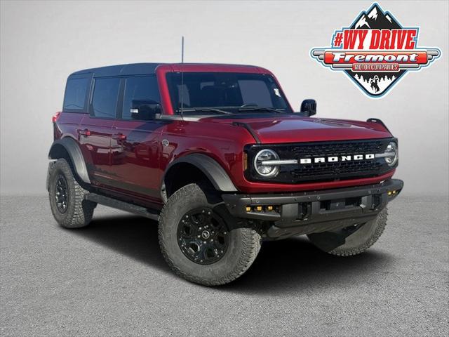 2021 Ford Bronco Wildtrak 2021 Ford Bronco Wildtrak