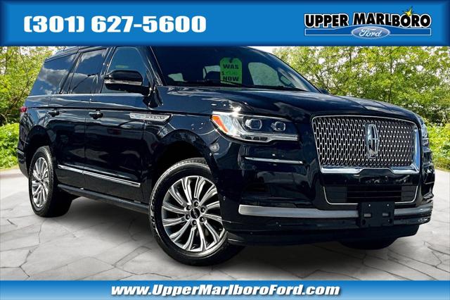 2022 Lincoln Navigator Standard 2022 Lincoln Navigator Standard