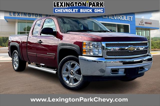 2013 Chevrolet Silverado 1500 LT