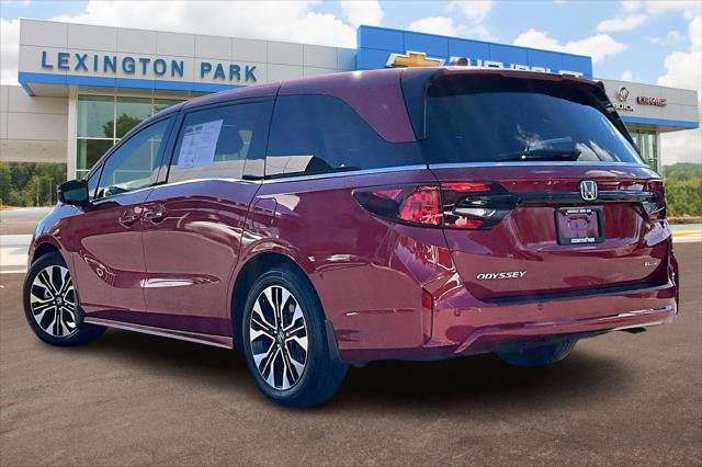 2025 Honda Odyssey Elite 2025 Honda Odyssey Elite