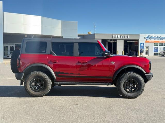 2021 Ford Bronco Wildtrak 2021 Ford Bronco Wildtrak