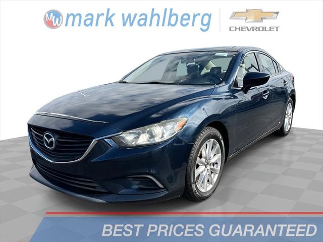 2016 Mazda Mazda6 i Sport 2016 Mazda Mazda6 i Sport