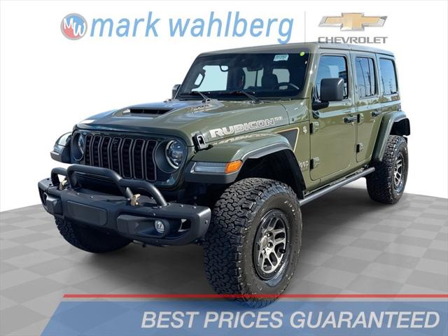 2023 Jeep Wrangler 4-Door Rubicon 20th Anniversary 4x4