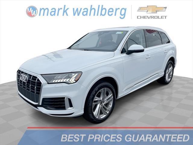 2023 Audi Q7 Premium 55 TFSI quattro Tiptronic 2023 Audi Q7 Premium 55 TFSI quattro Tiptronic