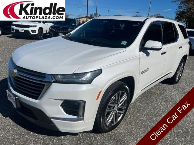 2022 Chevrolet Traverse AWD High Country 2022 Chevrolet Traverse AWD High Country