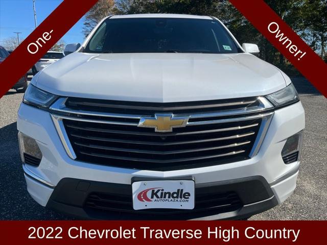 2022 Chevrolet Traverse AWD High Country 2022 Chevrolet Traverse AWD High Country