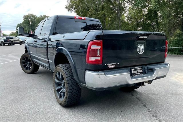 2020 RAM 2500 Limited Crew Cab 4X4 64 Box
