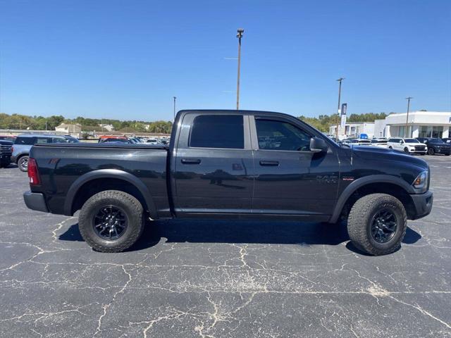 2018 RAM 1500 Rebel Crew Cab 4x4 57 Box