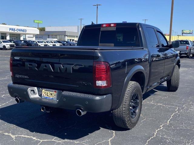 2018 RAM 1500 Rebel Crew Cab 4x4 57 Box