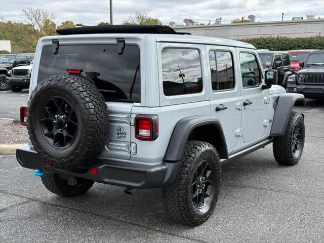 2024 Jeep Wrangler 4xe Willys 4xe 2024 Jeep Wrangler 4xe Willys 4xe