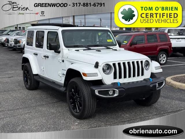 2023 Jeep Wrangler 4xe Sahara 4x4 2023 Jeep Wrangler 4xe Sahara 4x4