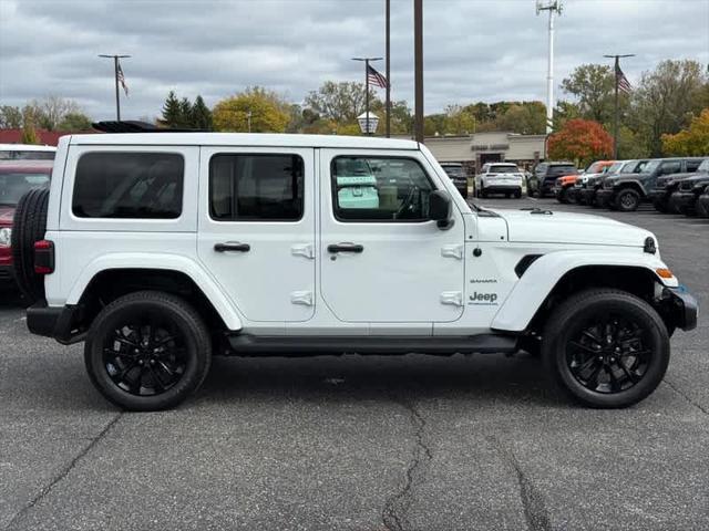 2023 Jeep Wrangler 4xe Sahara 4x4 2023 Jeep Wrangler 4xe Sahara 4x4