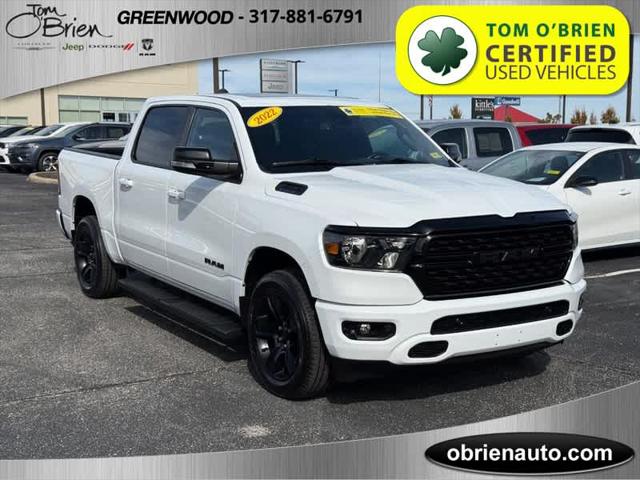 2022 RAM 1500 Big Horn Crew Cab 4x4 57 Box