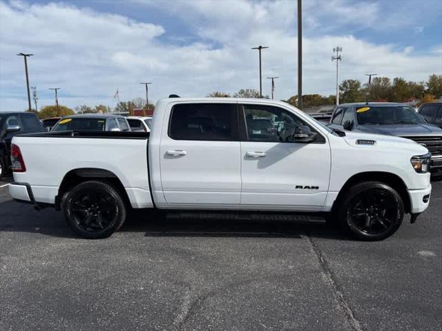 2022 RAM 1500 Big Horn Crew Cab 4x4 57 Box