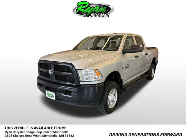 2018 RAM 2500 Tradesman Crew Cab 4x4 64 Box 2018 RAM 2500 Tradesman Crew Cab 4x4 64 Box