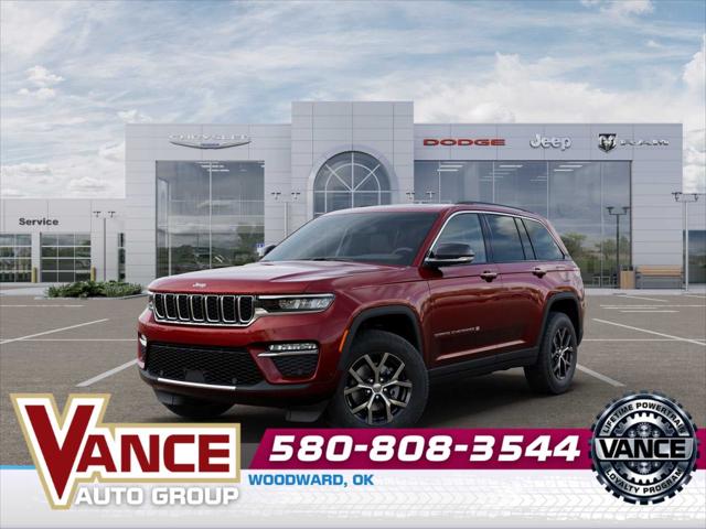 2025 Jeep Grand Cherokee GRAND CHEROKEE LIMITED 4X4
