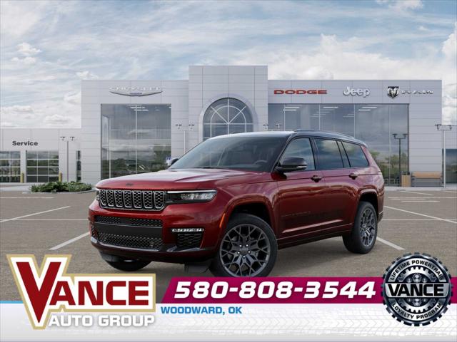 2025 Jeep Grand Cherokee GRAND CHEROKEE L SUMMIT RESERVE 4X4 2025 Jeep Grand Cherokee GRAND CHEROKEE L SUMMIT RESERVE 4X4