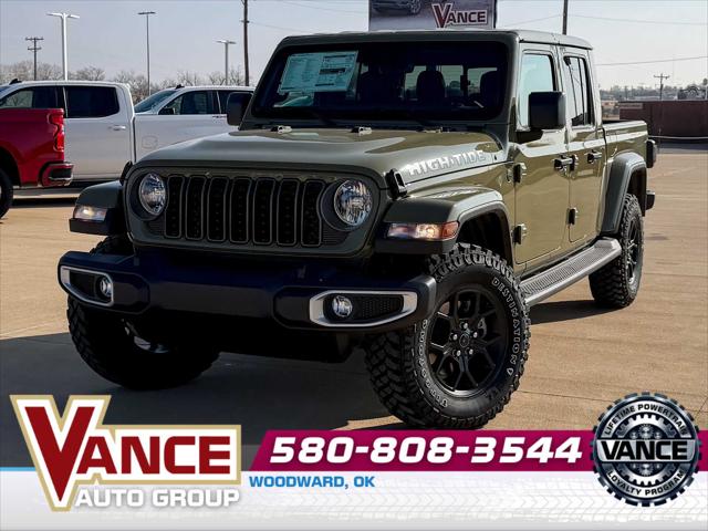 2025 Jeep Gladiator GLADIATOR HIGH TIDE 4X4 2025 Jeep Gladiator GLADIATOR HIGH TIDE 4X4