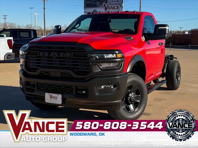 2026 RAM Ram 3500 Chassis Cab RAM 3500 TRADESMAN CHASSIS REGULAR CAB 4X4 60 CA