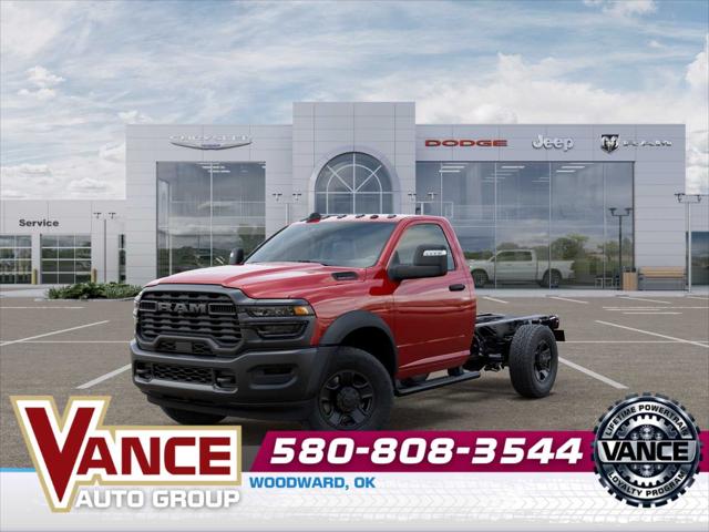 2026 RAM Ram 3500 Chassis Cab RAM 3500 TRADESMAN CHASSIS REGULAR CAB 4X4 60 CA