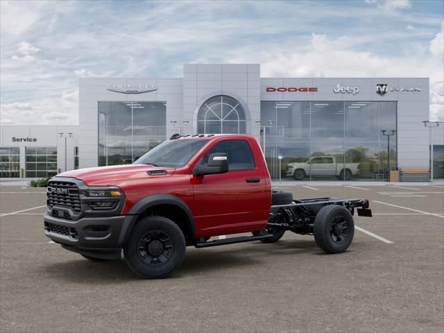 2026 RAM Ram 3500 Chassis Cab RAM 3500 TRADESMAN CHASSIS REGULAR CAB 4X4 60 CA