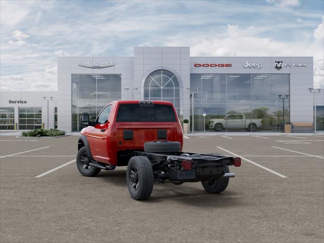 2026 RAM Ram 3500 Chassis Cab RAM 3500 TRADESMAN CHASSIS REGULAR CAB 4X4 60 CA