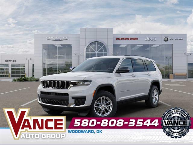 2025 Jeep Grand Cherokee GRAND CHEROKEE L LAREDO X 4X4