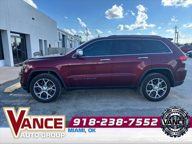 2019 Jeep Grand Cherokee Limited 4x4