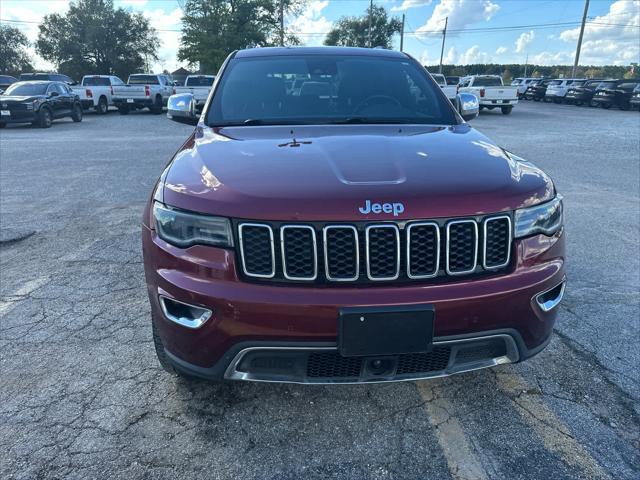 2019 Jeep Grand Cherokee Limited 4x4