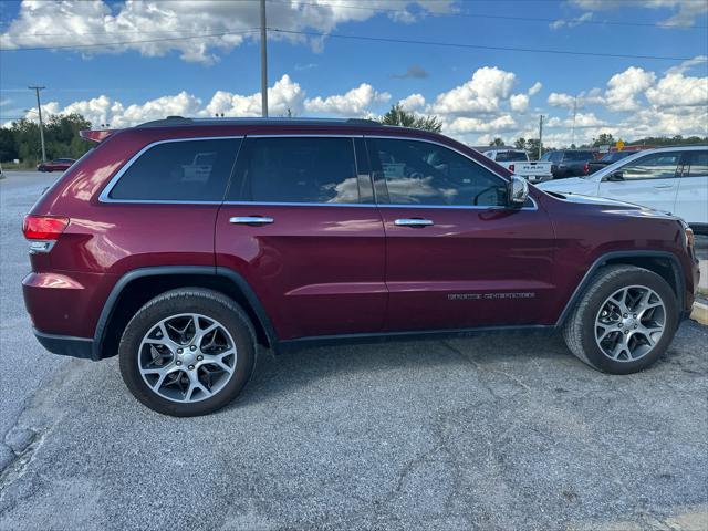 2019 Jeep Grand Cherokee Limited 4x4